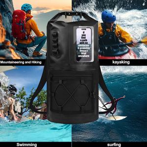 Mochila Impermeable Flotante de PVC con Cierre Enrollable, Precio de Fábrica - Product Image 5