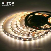 Bande LED DMX512 24V de 12 mm de large, RVB, couleur de rêve, programmable, numérique, adressable, pour scène, fête, décoration intérieure
