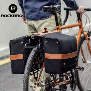 Sacoche de vélo BSCI, pack double intégré, sacoche rétro pour siège arrière, sacoche de selle VTT, sacoche de rangement pour cyclisme - Product Image 3