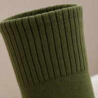 Chaussettes de chasse rembourrées et robustes avec soutien de la voûte plantaire et talon renforcé pour terrains accidentés