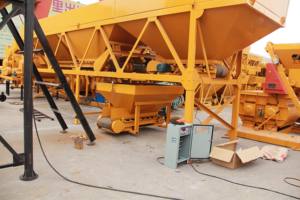 Planta Mezcladora de Concreto Seco HZS60 90 100 de Alta Calidad con Garantía de 5+ Años, Fabricada en China - Product Image 4