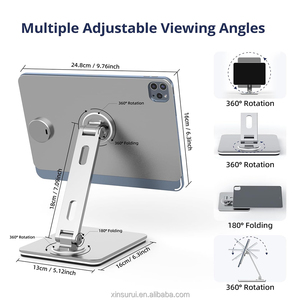 Cho ipadpro tiếp xúc từ tính sạc đứng máy tính bảng sống đứng <span class=keywords><strong>Ipad</strong></span> gấp xoay đứng - Product Image 3