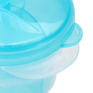 Boîte de rangement de lait en poudre rotative à 3 couches, conteneur de sécurité, réservoir de lait en poudre Portable, stockage des aliments pour bébés, 1 pièce - Product Image 3