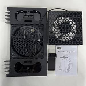 Support de refroidissement PG-XBX024S pour Console Xboxes Series <span class=keywords><strong>X</strong></span> Base de contrôle intelligent de la température double chargeur Dock support de casque - Product Image 6