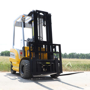 Hot Import 3 Ton Handleiding Metalen Stapelen Heftruck China Draagbare Magazijn <span class=keywords><strong>Pallet</strong></span> Truck 4*4 Wiel <span class=keywords><strong>Trolley</strong></span> Optie Oem Aangepast - Product Image 1