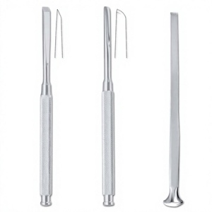 Ensemble de burins chirurgicaux manuels en acier inoxydable, instruments de chirurgie générale, classe I, certifiés CE - Product Image 4