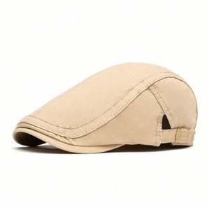 Wholesale Fashion Spring <b>Summer</b> Faded Cotton Sport <b>Flat</b> Ivy <b>Cap</b> Hat for Men Spring Outdoor Casual Dress - Product Image 4