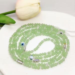 Новинка 2025: Модные бусы на талию 60 дюймов, цепочка для тела 50 дюймов, сексуальное украшение для живота 45 дюймов, цепочка на талию с ремешками - Product Image 5