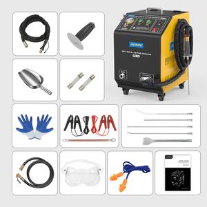 All'ingrosso AUTOOL HTS705 110V 220V Auto Auto macchina per la pulizia del ghiaccio secco <span class=keywords><strong>Blaster</strong></span> Carbon Cleaner - Product Image 5