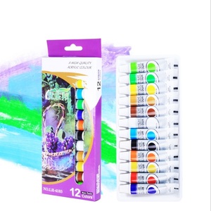 Vente chaude <span class=keywords><strong>peinture</strong></span> <span class=keywords><strong>acrylique</strong></span> 12ml ensemble <span class=keywords><strong>de</strong></span> <span class=keywords><strong>dessin</strong></span> pour les enfants comme cadeau <span class=keywords><strong>peinture</strong></span> d'art, peintures d'art pour <span class=keywords><strong>dessin</strong></span> - Product Image 5