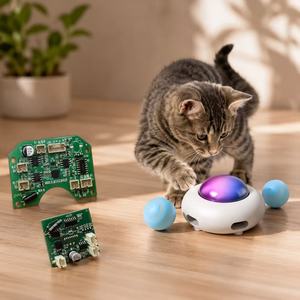 Module de circuit imprimé PCBA pour jouet interactif pour animaux de compagnie, carte de contrôle électronique OEM ODM pour jouet pour chat et chien, module de carte de contrôle PCBA - Product Image 4