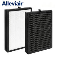 Filtre de remplacement pour purificateur d'air H05 OEM/ODM à 3 étapes (HEPA véritable + charbon actif + pré-filtre) pour Himox H05 (convient aux grandes pièces)