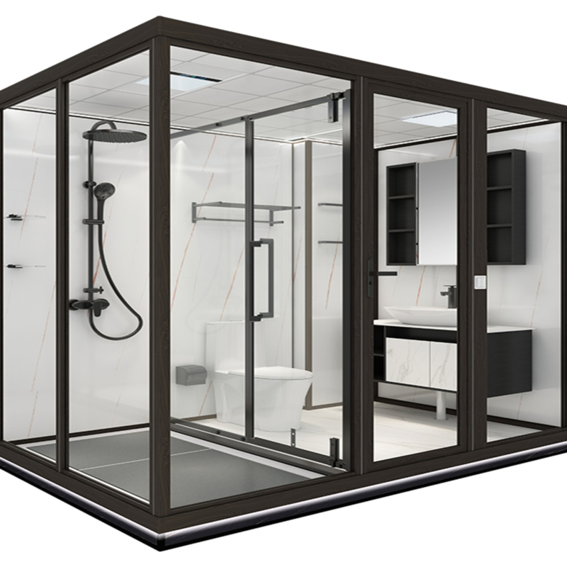 Luxury Modern Japanese Prefab Aluminium Walk