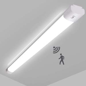 โคมไฟ LED แบบกันน้ำกันฝุ่น IP65 ขนาด 2 ฟุต 4 ฟุต 5 ฟุต 20W-46W สำหรับคลังสินค้า โรงรถ โรงงาน - Product Image 1