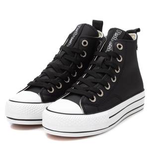 172201 Sneakers alte da passeggio sportive bianche con ammortizzazione leggera e morbida per tutte le stagioni - Product Image 4