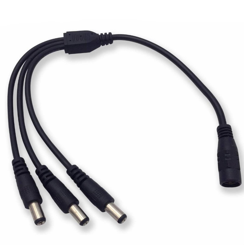 12 В 30 см удлинитель постоянного тока 5,5 мм x 2,1 мм Универсальный удлинитель питания постоянного тока для светодиодной ленты