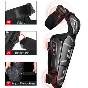 Aofit – Genouillères de protection rigides professionnelles personnalisées pour moto, idéales pour l'extérieur - Product Image 2