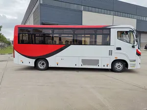 New Arrival 7M 8M 36 Chỗ Ngồi Diesel LHD RHD 30 Hành Khách Mini Bus Giao Thông Vận Tải Hành Trình Dài Trung Quốc Mini Xe Buýt