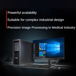 Disponibile Lenovo ThinkStation P520 Tower Workstation Grafica Desktop con Processore Xeon Serie W, Computer per Modellazione 3D e Design - Product Image 5