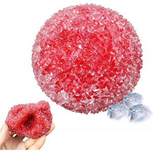 Pelota Texturizada de Venta Caliente, Pelota de Hockey sobre Hielo, Pelota de Hierba con Control por Voz, Juguete Antiestrés - Product Image 5