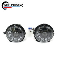 Classe G w463 tête avec ampoule lampe frontale pour classe G W463 G350 G400 G500 G55 G63 G65 1990 ~ 2008y M style phare avant