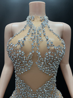 Novance Y4303 Fabricants de vêtements sur mesure, robe de bal de luxe personnalisée avec paillettes de diamants, robe longue de soirée élégante