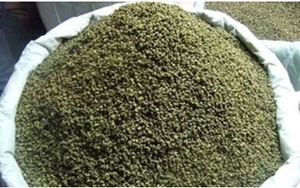 HUN KHÓI zanthoxylum bungeanum Maxim bột bán buôn khô màu xanh lá cây AD ISO nguyên 20/25kg mỗi thùng carton/Kraft túi với Túi PE bên trong huayuan - Product Image 2