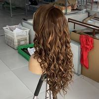 Peluca de Cabello Humano de Lujo 13*6 con Encaje HD, Ondulada, Color Ceniza, Cabello Virgen Chino con Cutícula Alineada, Venta Caliente 2026, para Mujeres Blancas, Venta al por Mayor
