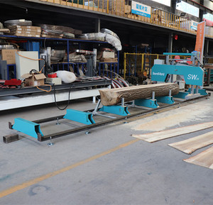 <span class=keywords><strong>Aserradero</strong></span> Móvil de Banda, <span class=keywords><strong>Aserradero</strong></span> Portátil Diésel - Product Image 4