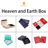 Caja de Envío de Cartón Corrugado Ecológica de Alta Gama Negra para Comercio Electrónico, Ropa, Regalos, Almacenamiento, con Logotipo Personalizado