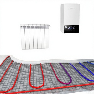 Sistema de Calefacción por Piso Colgante de Pared para Apartamentos Modernos de Kets Enterprises, Caldera Eléctrica BE05S, Garantía de 3 Años, Fácil Instalación - Product Image 3