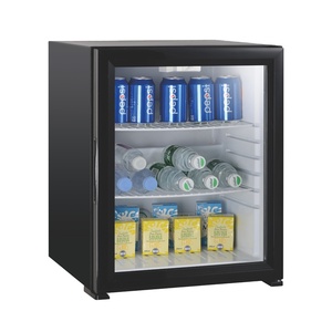 Mini Refrigerador de Absorción de 3 Vías y 12V con Puerta de Vidrio Opcional, 28-47L - Product Image 1