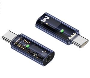 <span class=keywords><strong>USB</strong></span>-C zu 3,5mm Audio-<span class=keywords><strong>Adapter</strong></span> Typ-C zu Kopfhörer-<span class=keywords><strong>Adapter</strong></span> <span class=keywords><strong>USB</strong></span> zu <span class=keywords><strong>AUX</strong></span>-Buchse HiFi-Mikrofon Ohrhörer Handy-Zubehör - Product Image 3