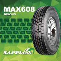 SAFEMAX 11R22.5 16PR approvisionnement d'usine chinois pour pneu de camion rentable M + S ISO Penus