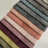 100% Polyester imprimé ananas tricoté tissu d'ameublement pour la maison déco rideaux canapés jouets accessoires