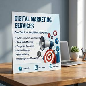 Services de marketing numérique SEO SMM Publicités sur les réseaux sociaux Contenu E-mail Gestion de la réputation pour la croissance de l'entreprise - Product Image 2