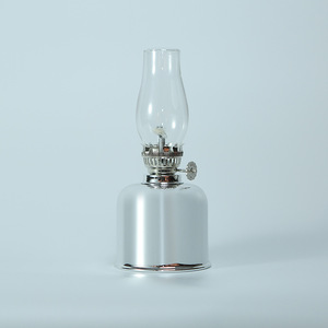 <span class=keywords><strong>Lampe</strong></span> à pétrole de camping extérieure en métal électroplaqué de haute qualité avec porte-bougie - Product Image 5