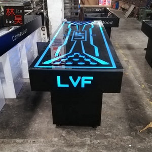 Table personnalisable de Table, pour jeu de bière de Table, avec LED, 1 pièce - Product Image 3
