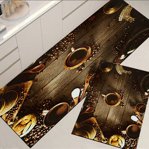 Ensemble de <span class=keywords><strong>tapis</strong></span> de <span class=keywords><strong>cuisine</strong></span> modernes en 2 pièces, <span class=keywords><strong>tapis</strong></span> de <span class=keywords><strong>cuisine</strong></span> antidérapants lavables et simples avec <span class=keywords><strong>tapis</strong></span> de sol imperméable, paillasson en mousse <span class=keywords><strong>plastique</strong></span> - Product Image 6