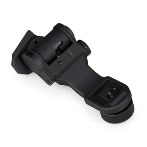 Soporte Táctico de Aluminio para Casco PVS-14 J Arm NVG, Adaptador de Soporte para Casco PVS 14 de Visión Nocturna, Brazo en J con Conector de Cola de Milano GZ24-0245 - Product Image 2