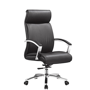 Silla de ordenador de cuero de diseño moderno, sillón de oficina de cuero de lujo, ergonómico, ejecutiva <span class=keywords><strong>bigboss</strong></span>, gran oferta de fábrica - Product Image 1