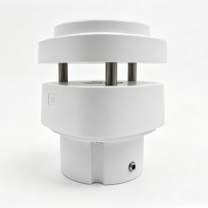 Station météo ultrasonique compacte XF802, capteur de vitesse et de direction du vent pour la surveillance en extérieur - Product Image 3