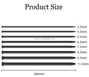 SacKnove alat seks pria 8 ukuran silikon mata kuda tongkat peregangan Dilator kateter Penis Plug masturbasi uretra - Product Image 5