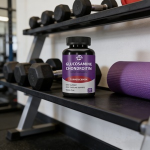 Cápsulas de Aminoglucosa, Glucosamina y Condroitina de Venta Directa de Fábrica para Promover la Salud de las Articulaciones - Product Image 3