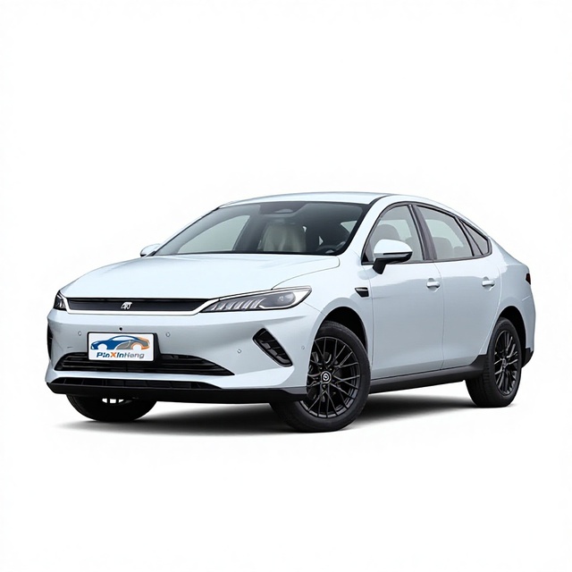 China Factory Price BYD Qin Plus EV 2025 Leading Edition 420km 4 Doors 5 Seats Pure Electric Sedan for Passenger Use