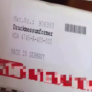 NUEVO HDA 4745-A-400-000 Interruptor de presión Nuevo Original Listo Stock Automatización industrial PAC Controlador de programación PLC dedicado - Product Image 1