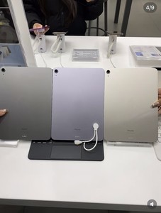 Tablette Air <span class=keywords><strong>7</strong></span> d'occasion 2025, écran 13,0 pouces, Wi-Fi, quasi neuve, iPadOS 18.3.2, autonomie 14 heures, <span class=keywords><strong>prix</strong></span> bas - Product Image 1