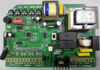 YET868WTR-V2.0 Controlador de Motor para Puerta Corredera Universal de 433mhz con APP Tuya, Código de Aprendizaje, Función de Arranque y Parada Suaves, Placa PCB
