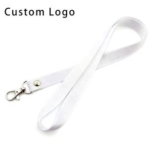High-Quality Custom Printed Nylon Lanyards for <b>ID</b> Cards, Durable & Eco-Friendly, China Source - Product Image 1