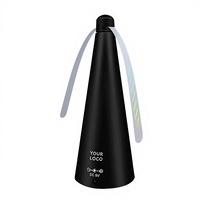 Ventilateur Répulsif Portable Anti-Insectes Efficace pour Terrasses et Rassemblements Extérieurs – Éloigne Moustiques, Guêpes et Mouches